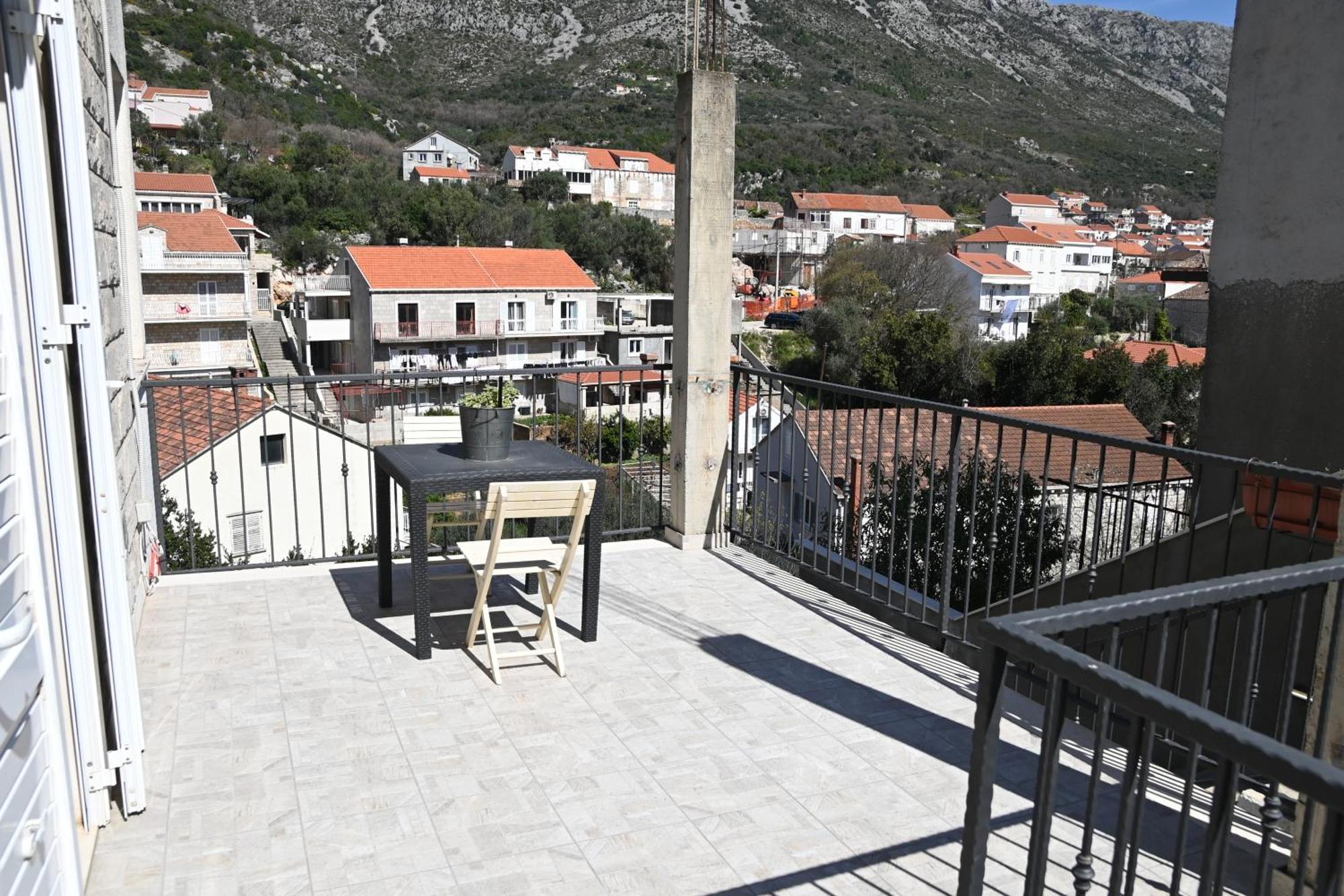 Mokošica Apartment Oscar מראה חיצוני תמונה