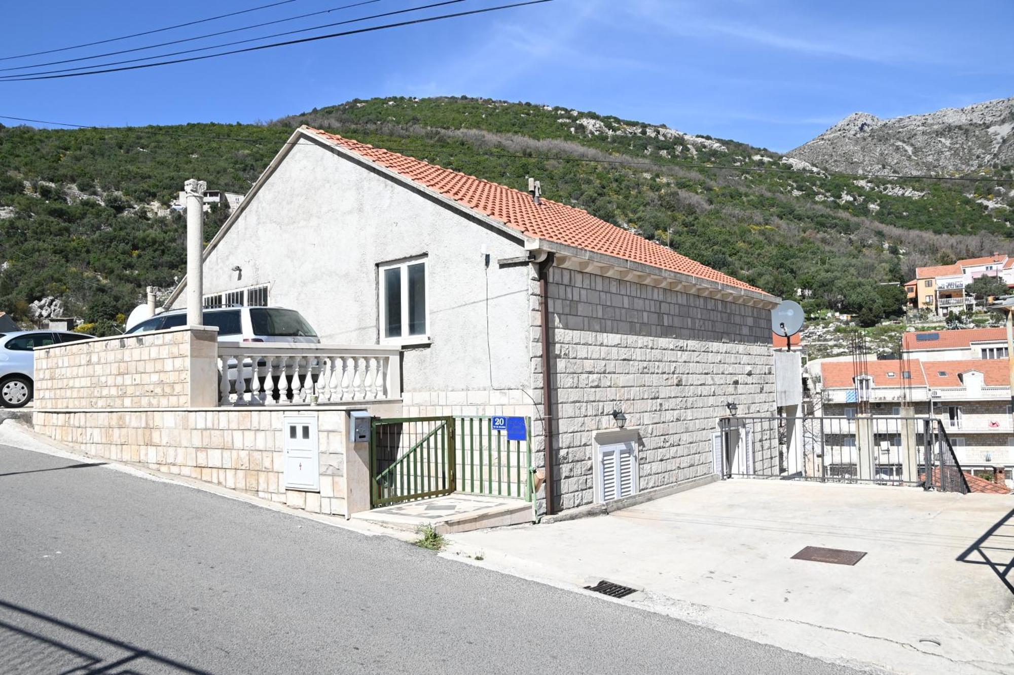 Mokošica Apartment Oscar מראה חיצוני תמונה