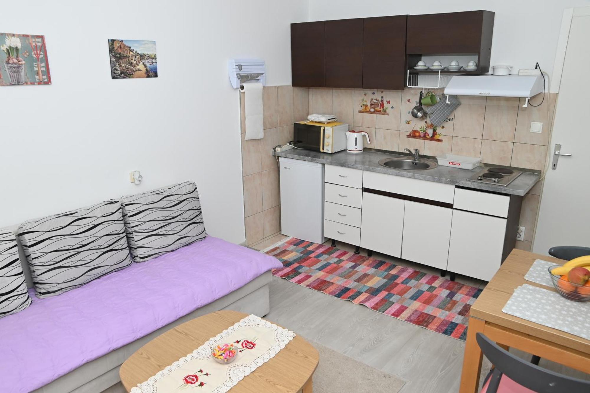 Mokošica Apartment Oscar מראה חיצוני תמונה
